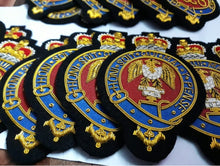 The Blues and Royals Blazer Badge