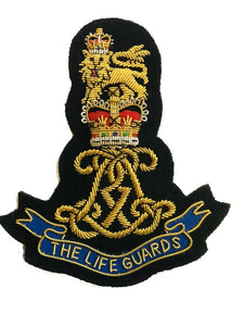 The Life Guards Blazer Badge