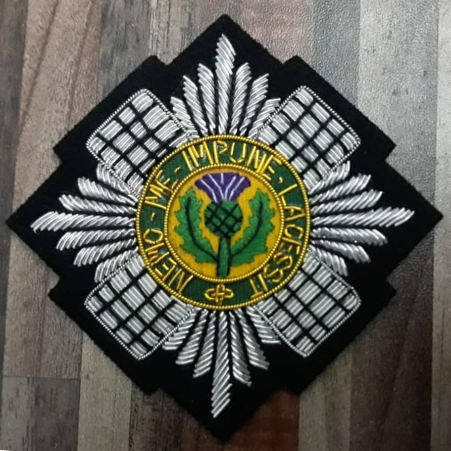 Scots Guards Blazer Badge