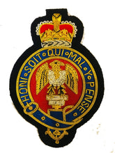 The Blues and Royals Blazer Badge