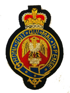 The Blues and Royals Blazer Badge