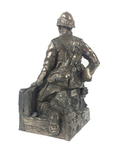 Boer War British Soldier Bronze Sculpture