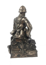 Boer War British Soldier Bronze Sculpture