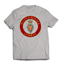 Blues and Royals Veteran 2 Printed T-Shirt