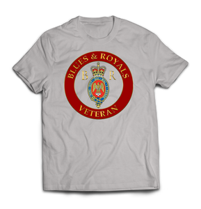 Blues and Royals Veteran 2 Printed T-Shirt