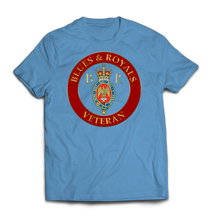 Blues and Royals Veteran 2 Printed T-Shirt