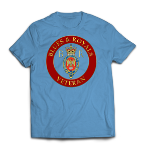 Blues and Royals Veteran 2 Printed T-Shirt