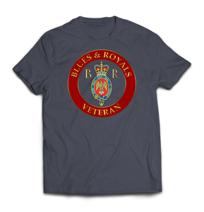 Blues and Royals Veteran 2 Printed T-Shirt