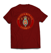 Blues and Royals Veteran 2 Printed T-Shirt