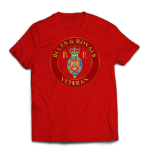 Blues and Royals Veteran 2 Printed T-Shirt