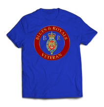 Blues and Royals Veteran 2 Printed T-Shirt
