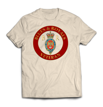 Blues and Royals Veteran 2 Printed T-Shirt