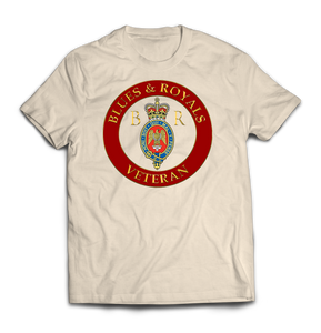 Blues and Royals Veteran 2 Printed T-Shirt