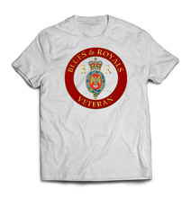 Blues and Royals Veteran 2 Printed T-Shirt