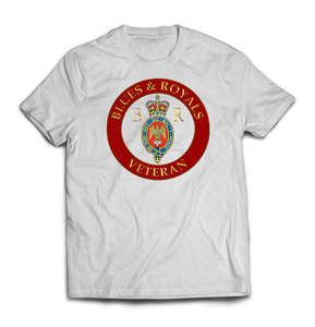 Blues and Royals Veteran 2 Printed T-Shirt