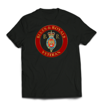 Blues and Royals Veteran 2 Printed T-Shirt