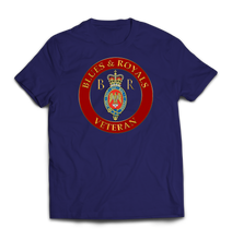 Blues and Royals Veteran 2 Printed T-Shirt
