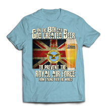 On the 8th Day RAF Printed T-Shirt