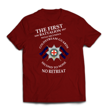 COLDSTREAM GUARDS 1ST BATTALION Printed T-Shirt