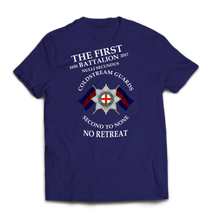 COLDSTREAM GUARDS 1ST BATTALION Printed T-Shirt