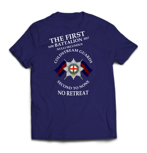 COLDSTREAM GUARDS 1ST BATTALION Printed T-Shirt