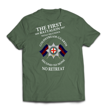 COLDSTREAM GUARDS 1ST BATTALION Printed T-Shirt