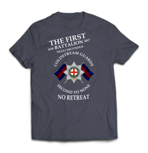 COLDSTREAM GUARDS 1ST BATTALION Printed T-Shirt