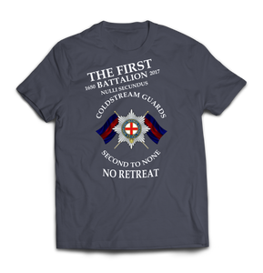 COLDSTREAM GUARDS 1ST BATTALION Printed T-Shirt