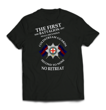 COLDSTREAM GUARDS 1ST BATTALION Printed T-Shirt