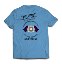 COLDSTREAM GUARDS 1ST BATTALION Printed T-Shirt
