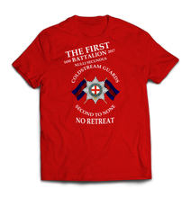 COLDSTREAM GUARDS 1ST BATTALION Printed T-Shirt