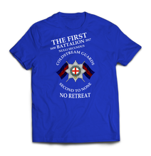 COLDSTREAM GUARDS 1ST BATTALION Printed T-Shirt