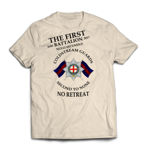 COLDSTREAM GUARDS 1ST BATTALION Printed T-Shirt