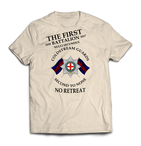COLDSTREAM GUARDS 1ST BATTALION Printed T-Shirt