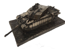 Challenger 2 Main Battle Tank Desert Skirts Cold Cast Bronze Statue