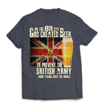 On the 8th Day British Army Printed T-Shirt