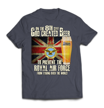 On the 8th Day RAF Printed T-Shirt