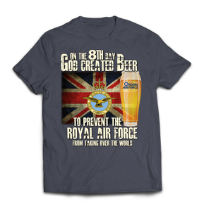 On the 8th Day RAF Printed T-Shirt