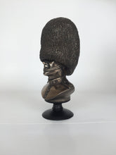 Coldstream Guards Bust Cold Cast Bronze Military Statue Sculpture