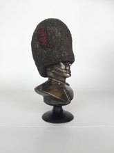 Coldstream Guards Bust Cold Cast Bronze Military Statue Sculpture
