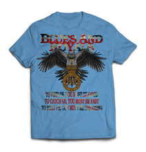 Blues and Royals Eagle Printed T-Shirt