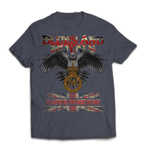 Blues and Royals Eagle Printed T-Shirt