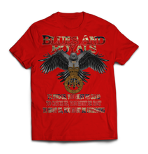 Blues and Royals Eagle Printed T-Shirt