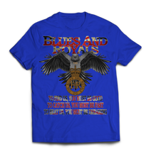 Blues and Royals Eagle Printed T-Shirt