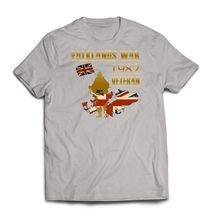 Falklands War Veteran Printed T-Shirt