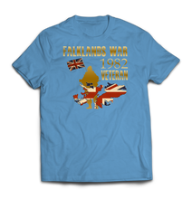 Falklands War Veteran Printed T-Shirt