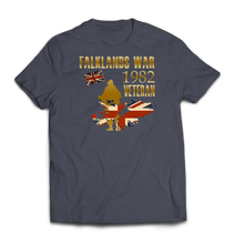 Falklands War Veteran Printed T-Shirt