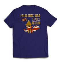 Falklands War Veteran Printed T-Shirt