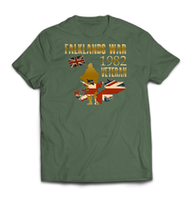 Falklands War Veteran Printed T-Shirt