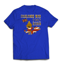 Falklands War Veteran Printed T-Shirt